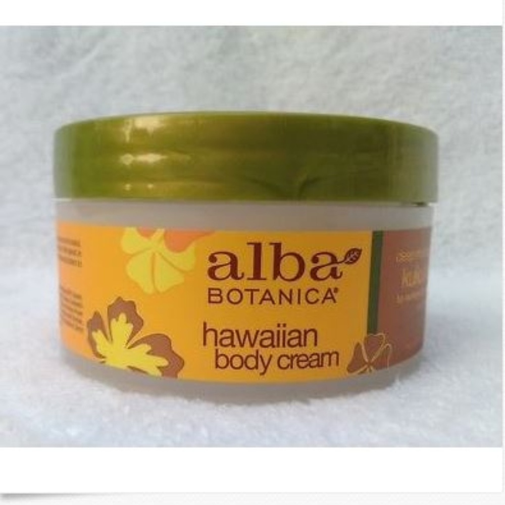 Alba Botanica Hawaiian Moisterizing Body Cream